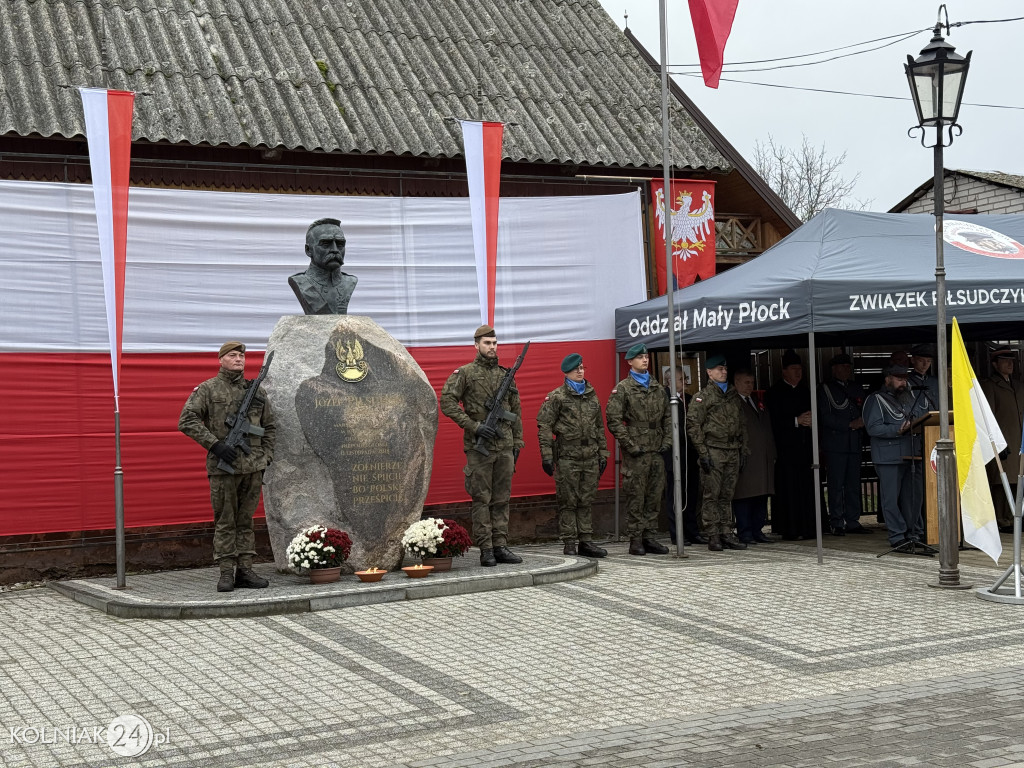 Święto Niepodległości w Małym Płocku