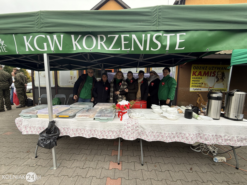 Święto Niepodległości w Małym Płocku