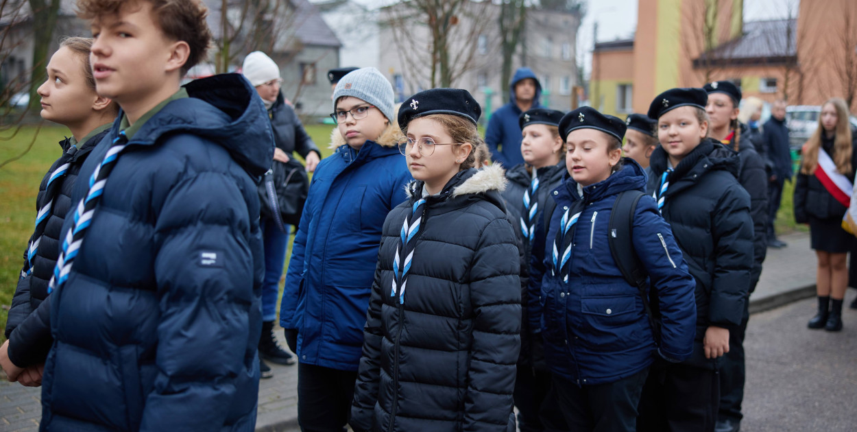 Święto Niepodległości w Stawiskach (część 1.)