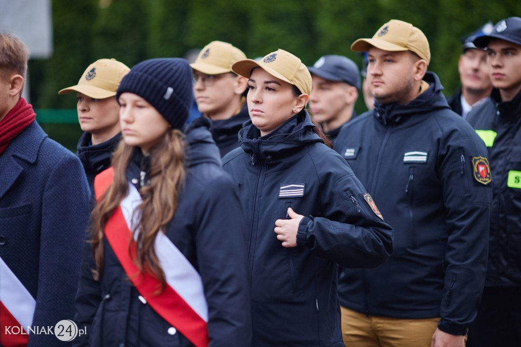 Święto Niepodległości w Stawiskach (część 1.)
