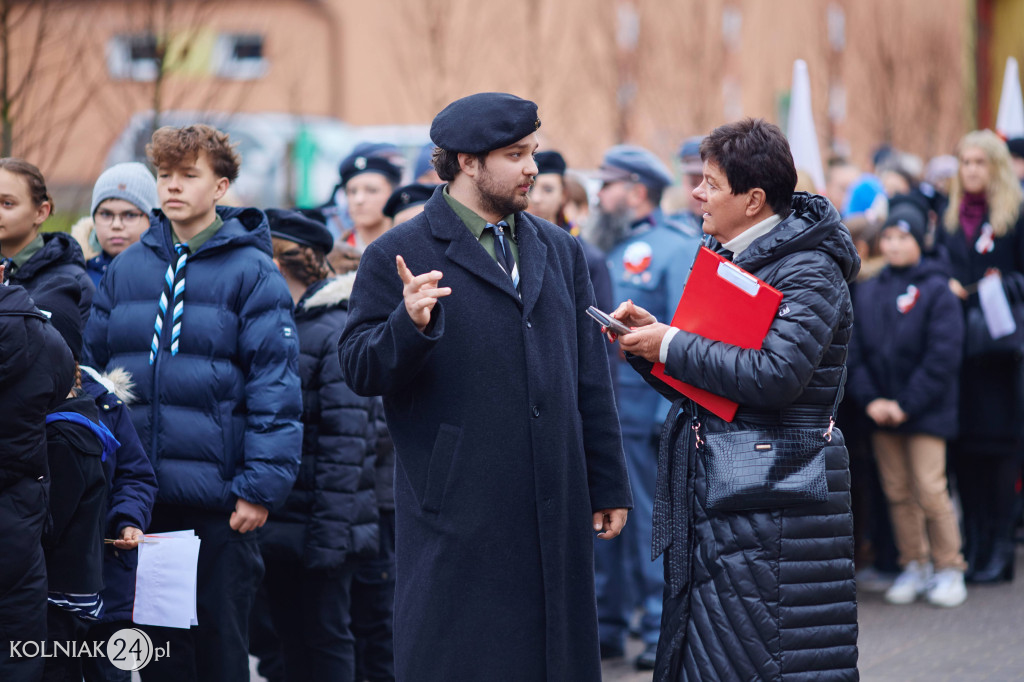 Święto Niepodległości w Stawiskach (część 1.)