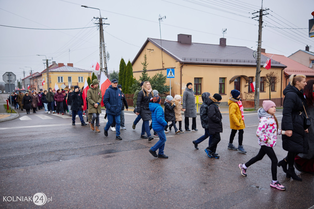 Święto Niepodległości w Stawiskach (część 1.)