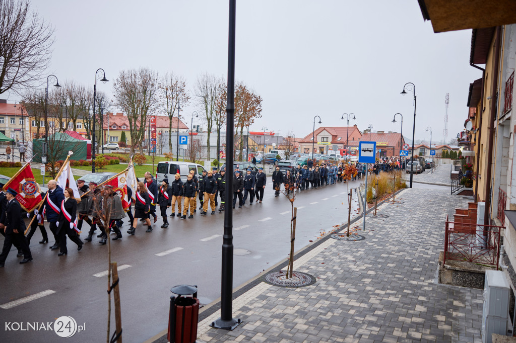 Święto Niepodległości w Stawiskach (część 1.)