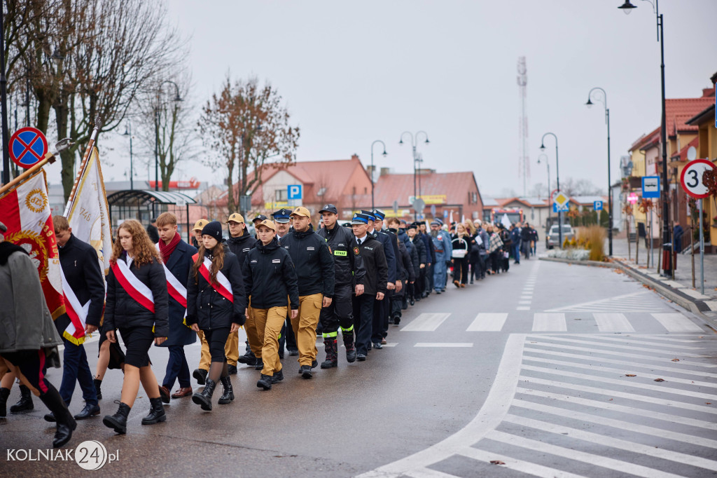 Święto Niepodległości w Stawiskach (część 1.)