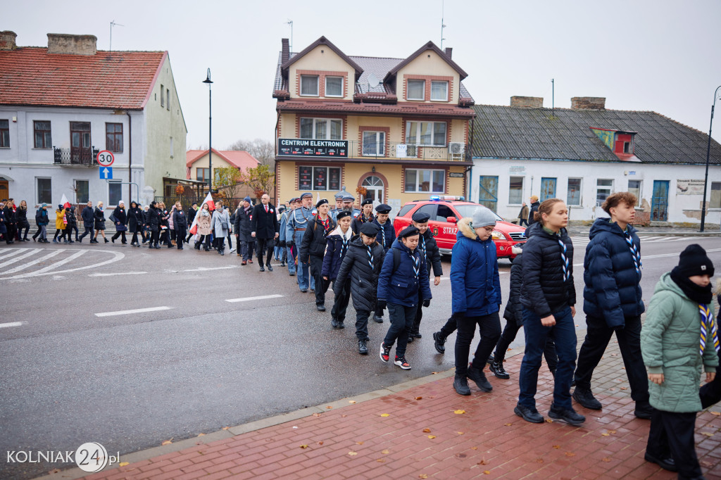 Święto Niepodległości w Stawiskach (część 1.)