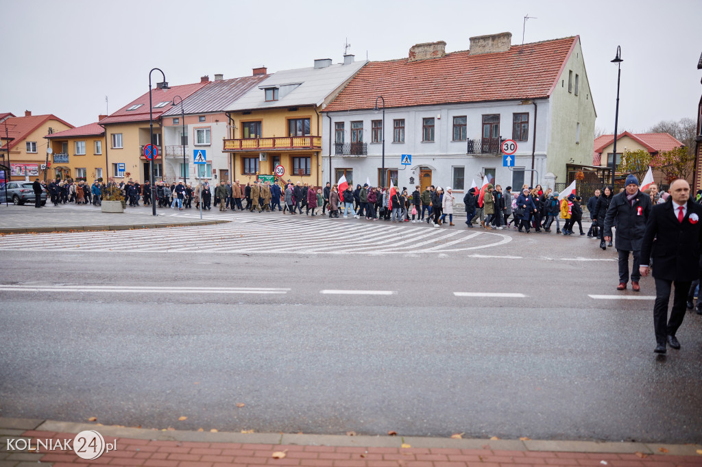 Święto Niepodległości w Stawiskach (część 1.)