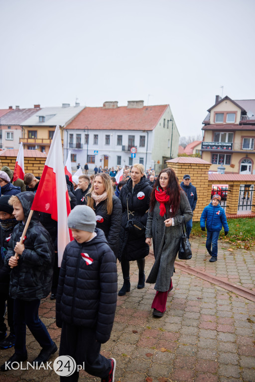 Święto Niepodległości w Stawiskach (część 1.)
