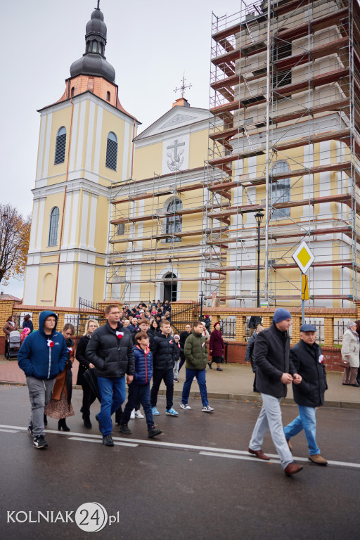 Święto Niepodległości w Stawiskach (część 1.)