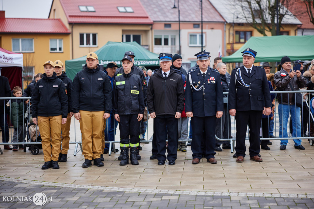 Święto Niepodległości w Stawiskach (część 1.)