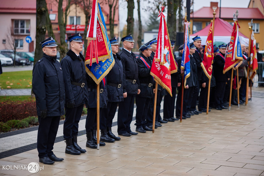 Święto Niepodległości w Stawiskach (część 1.)