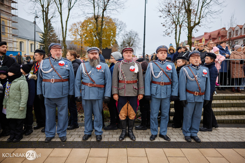 Święto Niepodległości w Stawiskach (część 1.)