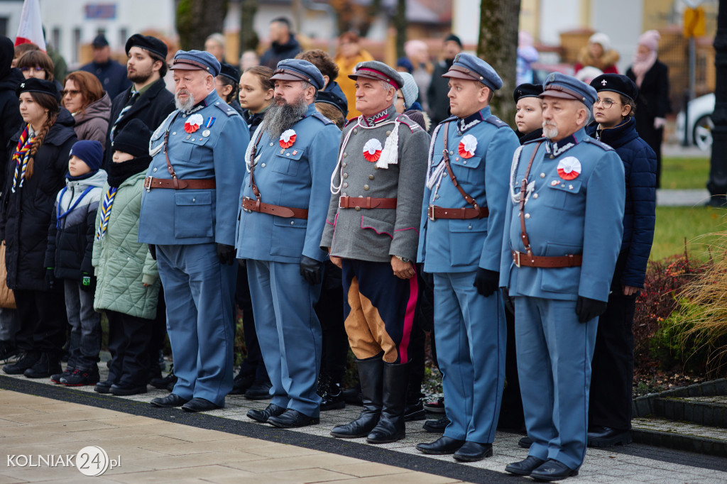Święto Niepodległości w Stawiskach (część 1.)