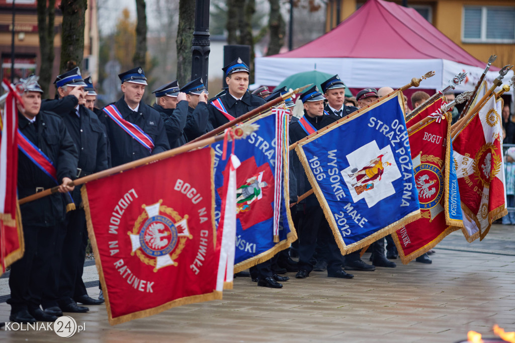Święto Niepodległości w Stawiskach (część 1.)