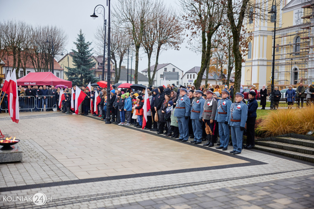 Święto Niepodległości w Stawiskach (część 1.)