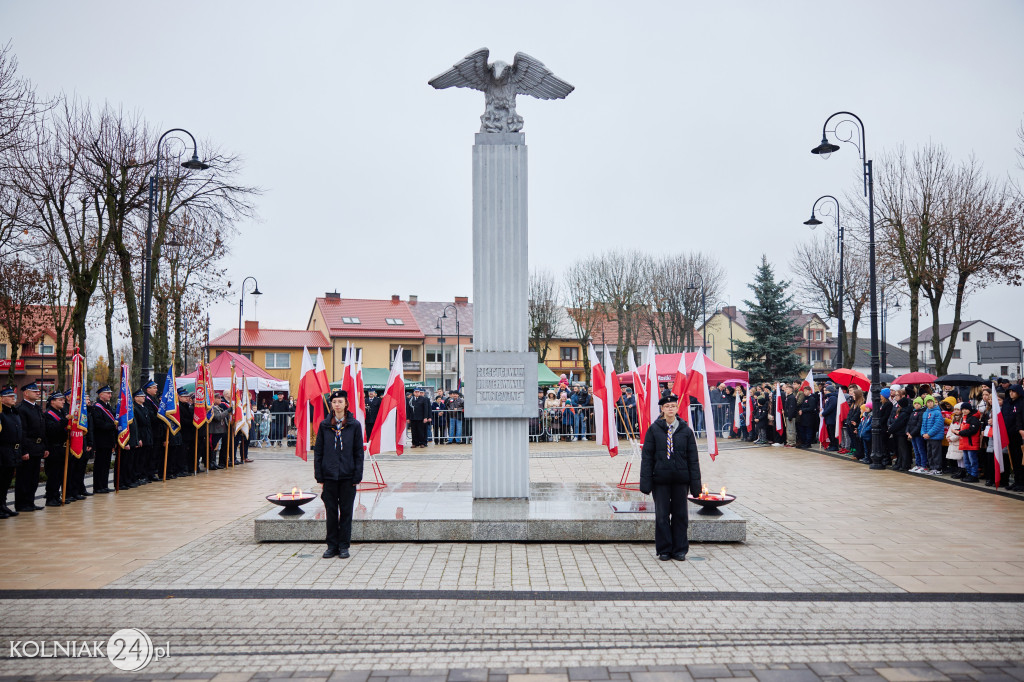 Święto Niepodległości w Stawiskach (część 1.)