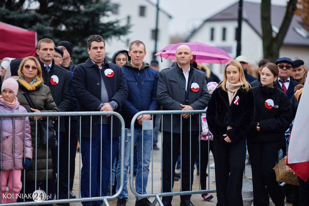 Święto Niepodległości w Stawiskach (część 1.)