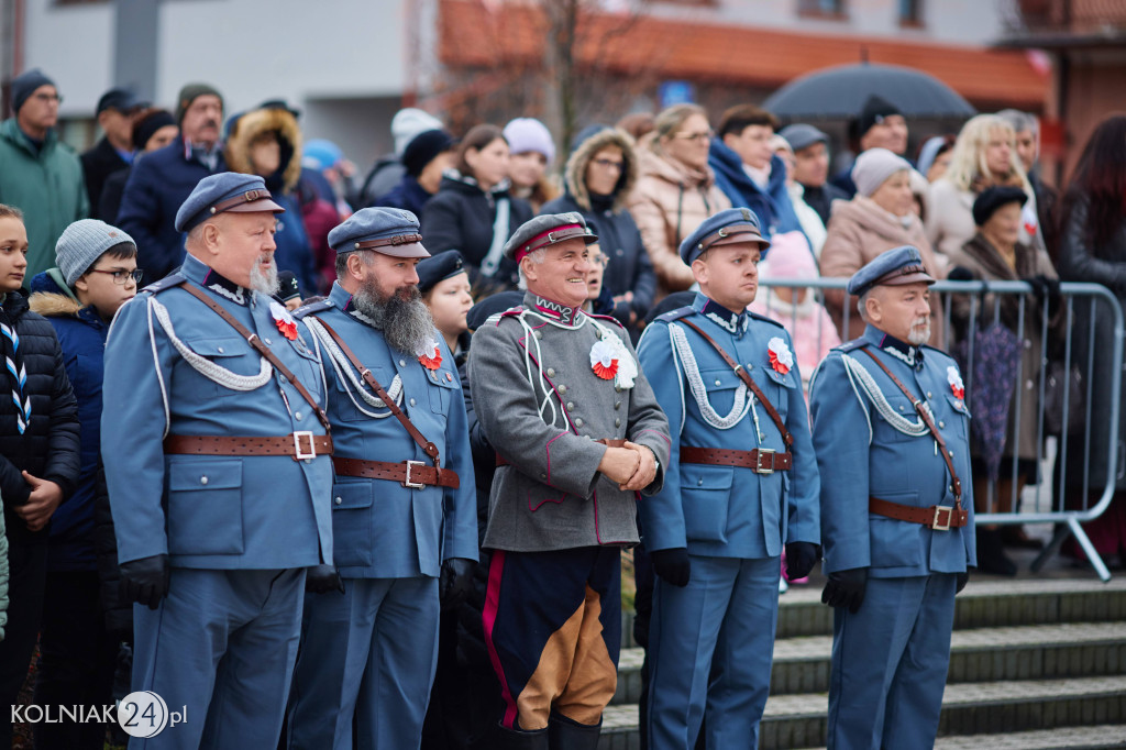 Święto Niepodległości w Stawiskach (część 1.)