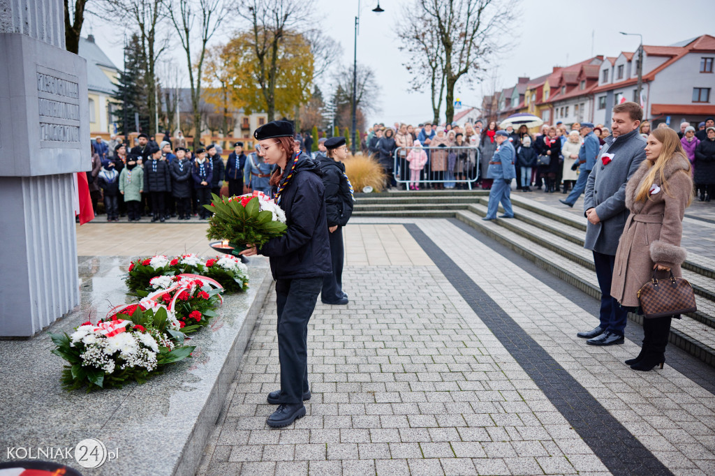 Święto Niepodległości w Stawiskach (część 1.)