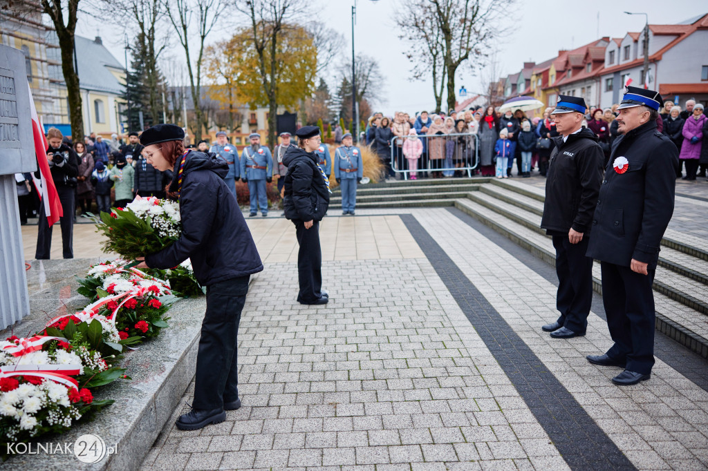 Święto Niepodległości w Stawiskach (część 1.)