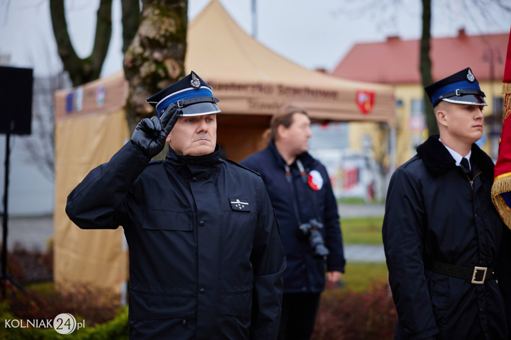 Święto Niepodległości w Stawiskach (część 1.)