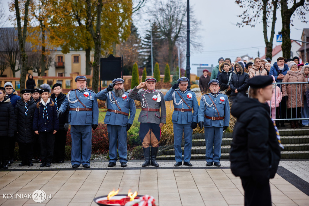 Święto Niepodległości w Stawiskach (część 1.)