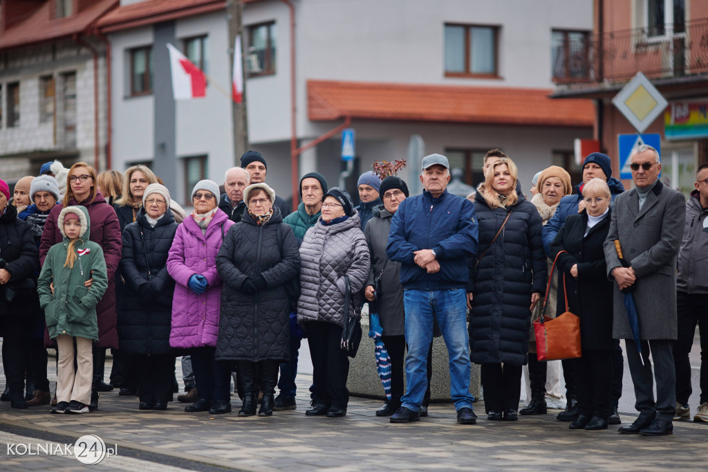 Święto Niepodległości w Stawiskach (część 1.)