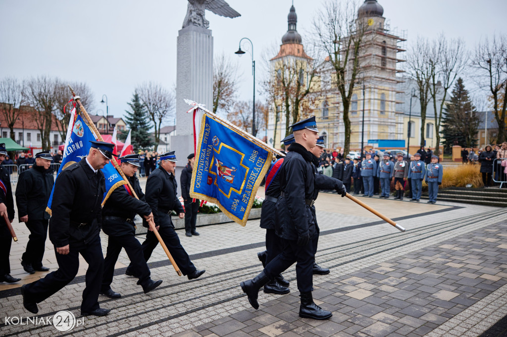 Święto Niepodległości w Stawiskach (część 1.)