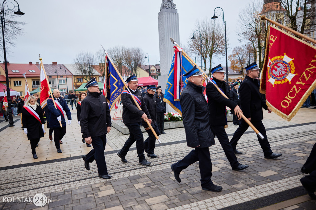 Święto Niepodległości w Stawiskach (część 1.)