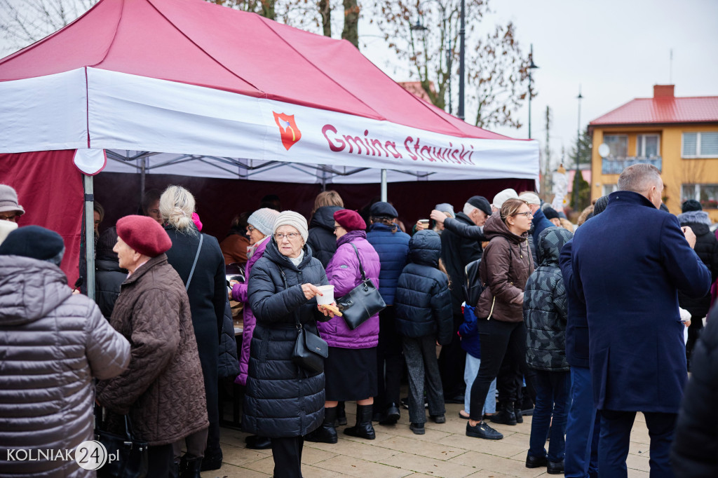 Święto Niepodległości w Stawiskach (część 1.)