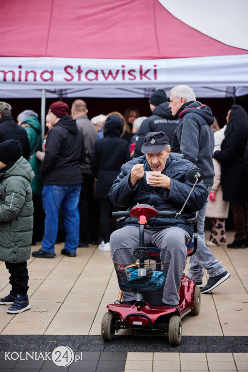 Święto Niepodległości w Stawiskach (część 1.)