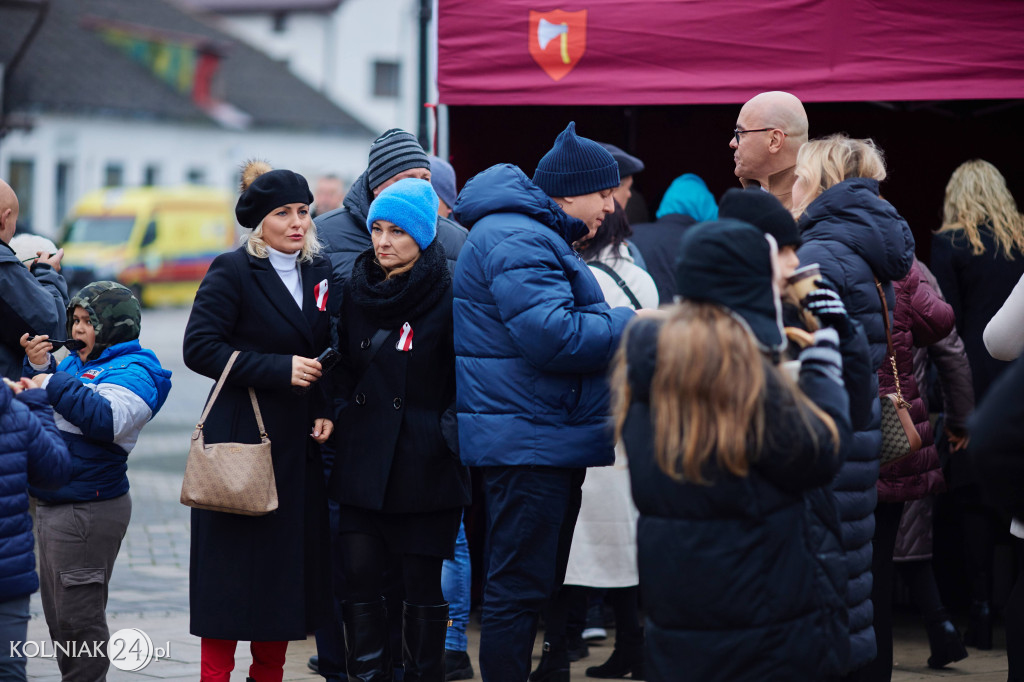 Święto Niepodległości w Stawiskach (część 1.)