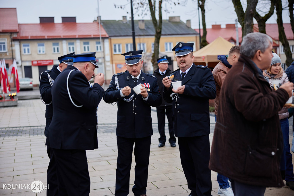 Święto Niepodległości w Stawiskach (część 1.)