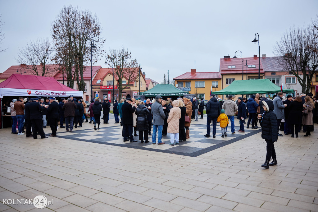 Święto Niepodległości w Stawiskach (część 1.)