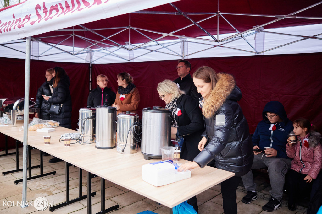 Święto Niepodległości w Stawiskach (część 1.)