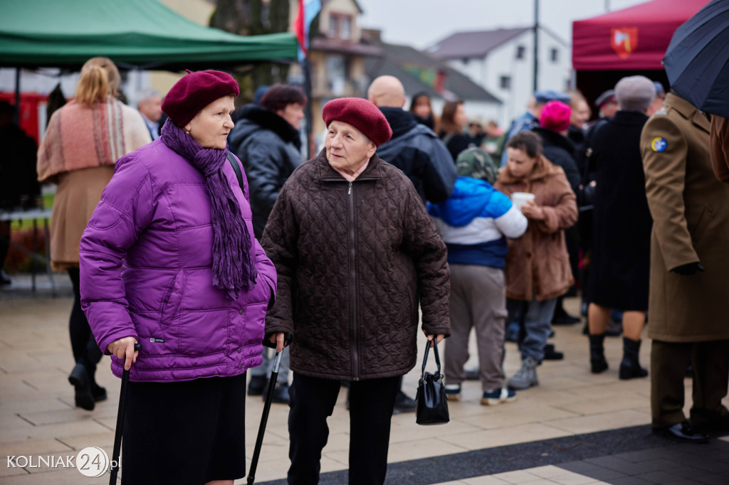 Święto Niepodległości w Stawiskach (część 1.)