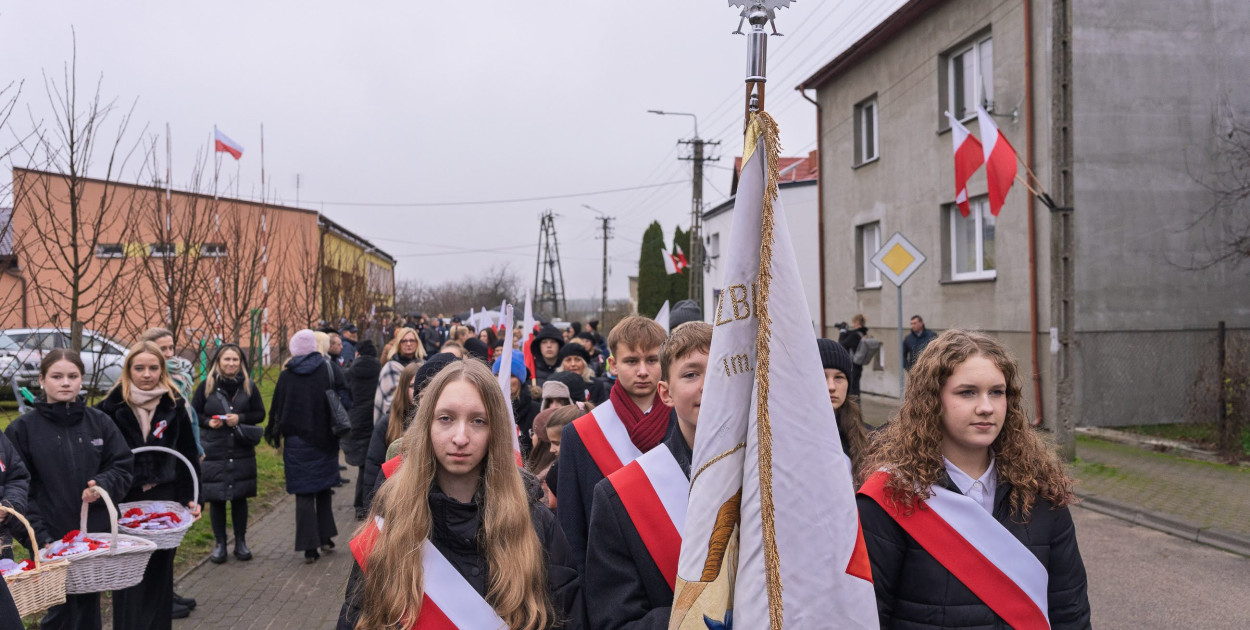 Święto Niepodległości w Stawiskach (część 2.)