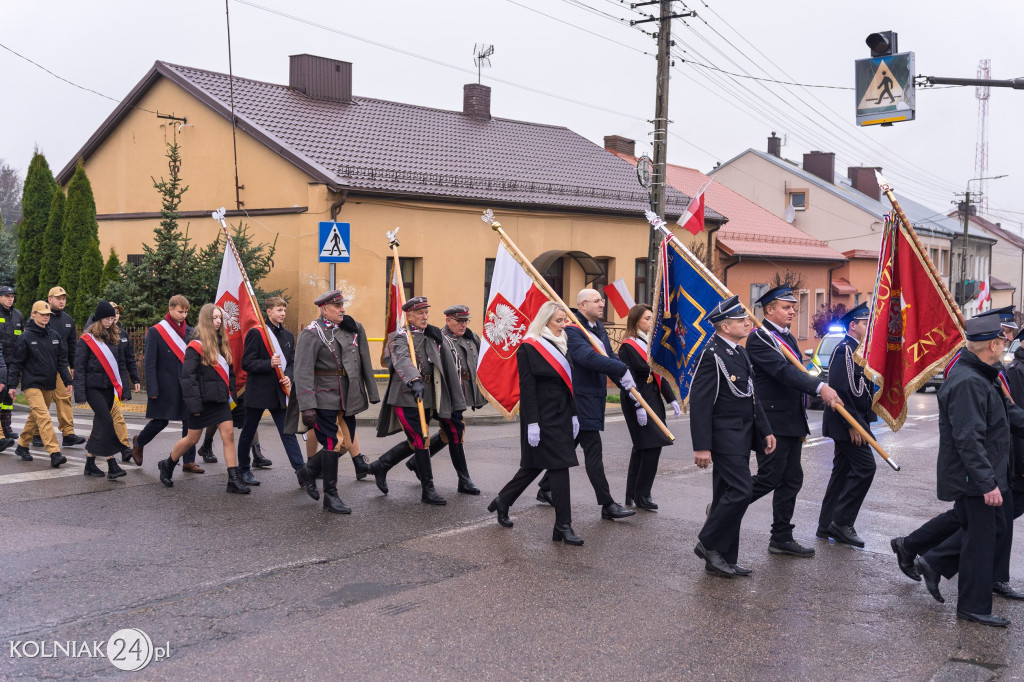 Święto Niepodległości w Stawiskach (część 2.)