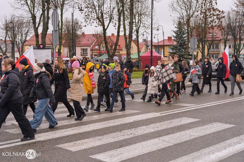 Święto Niepodległości w Stawiskach (część 2.)