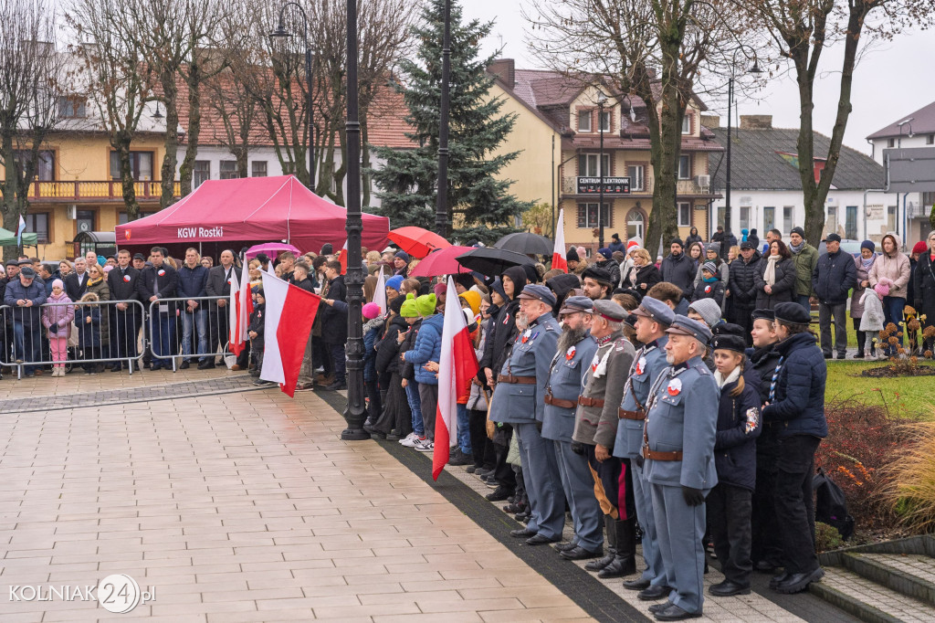 Święto Niepodległości w Stawiskach (część 2.)