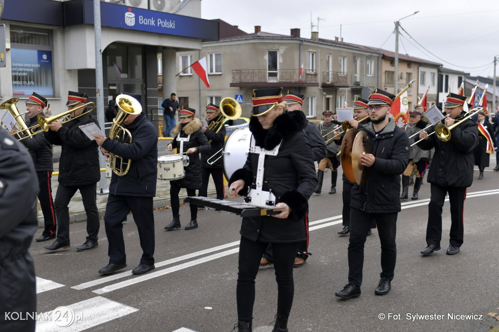 Narodowe Święto Niepodległości w Kolnie