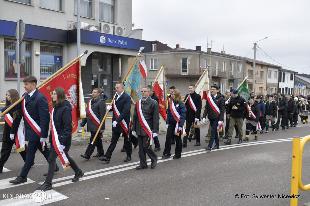 Narodowe Święto Niepodległości w Kolnie