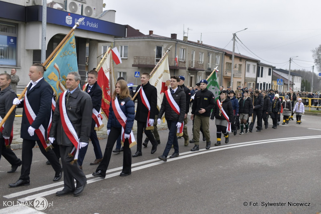 Narodowe Święto Niepodległości w Kolnie