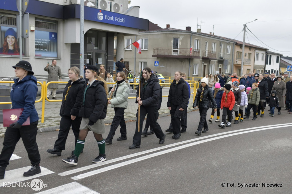 Narodowe Święto Niepodległości w Kolnie