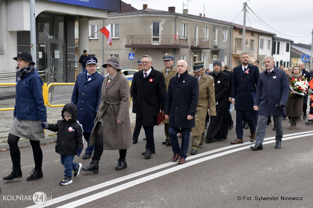 Narodowe Święto Niepodległości w Kolnie
