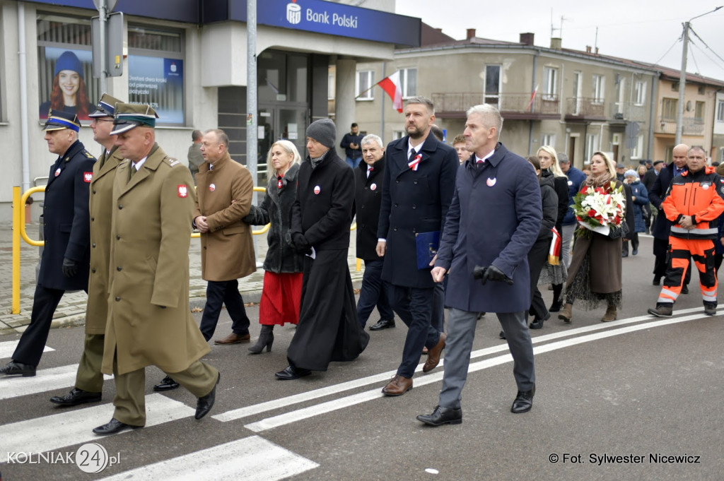 Narodowe Święto Niepodległości w Kolnie