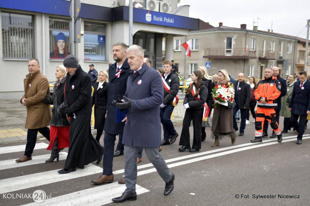 Narodowe Święto Niepodległości w Kolnie