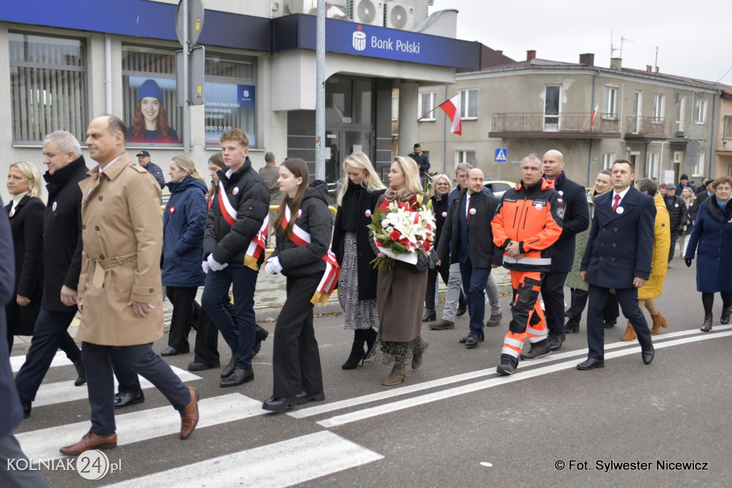 Narodowe Święto Niepodległości w Kolnie