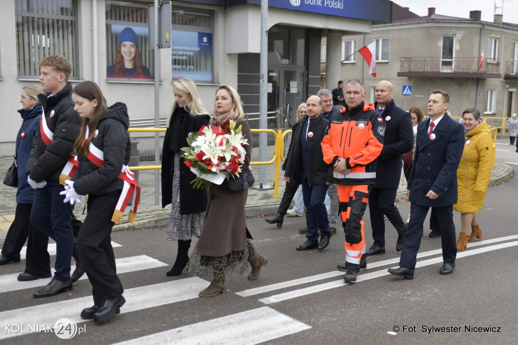 Narodowe Święto Niepodległości w Kolnie