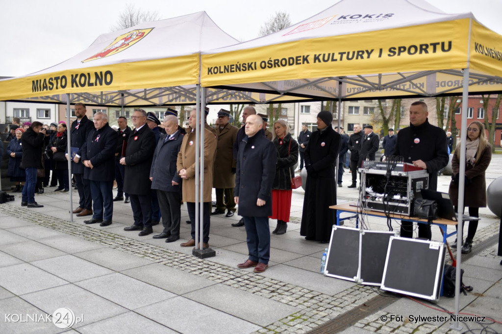 Narodowe Święto Niepodległości w Kolnie