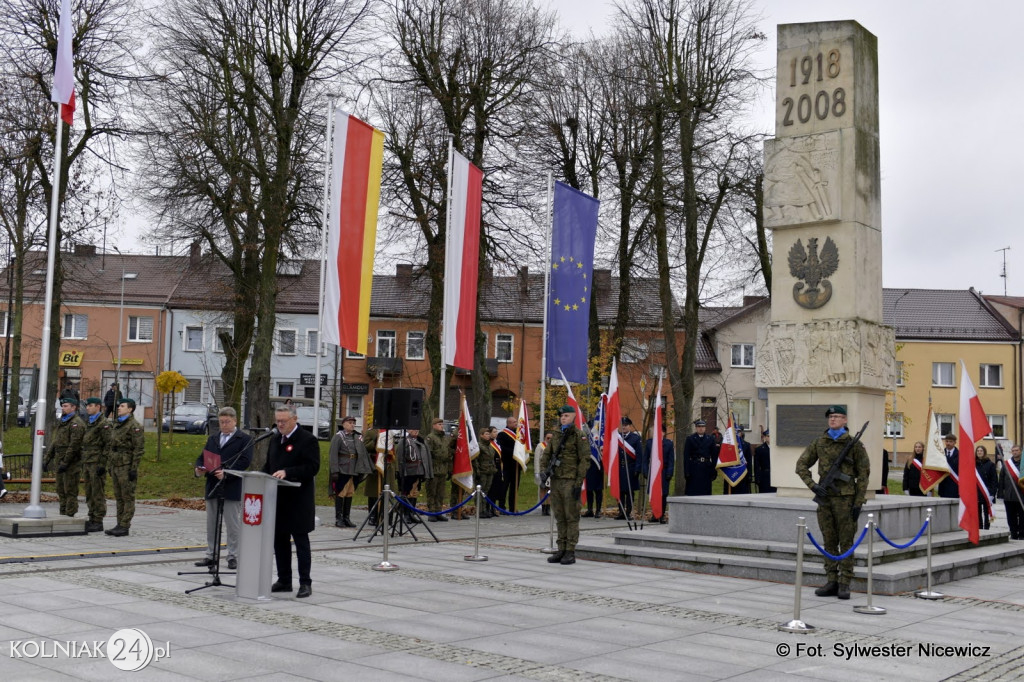 Narodowe Święto Niepodległości w Kolnie